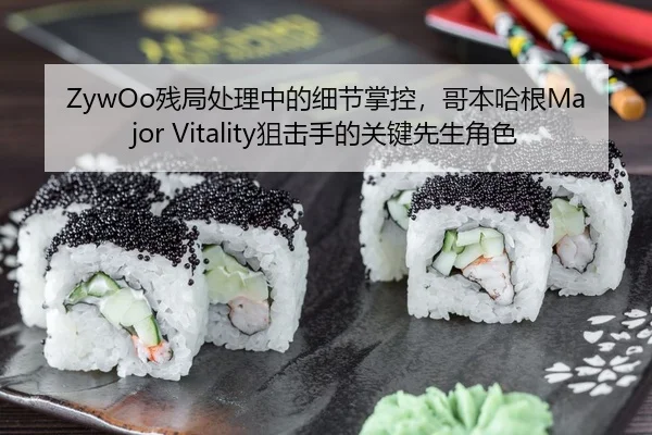 ZywOo残局处理中的细节掌控，哥本哈根Major Vitality狙击手的关键先生角色
